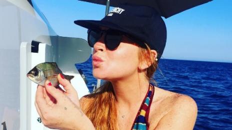 Дизайнерка ще съди Линдзи, набедила я за проститутка