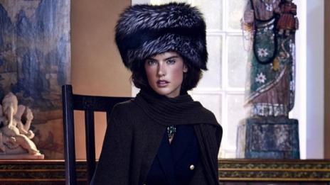 Ски шик в зимни шапки