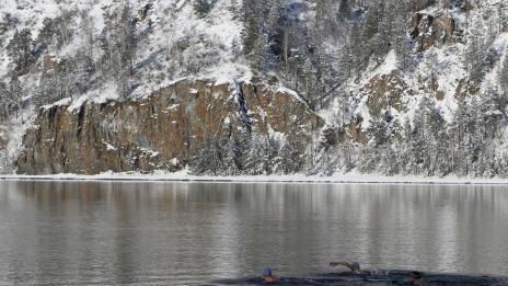 Къпането със студена вода засилва и имунната система