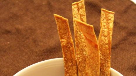 Вегетарианска супа с тортиля