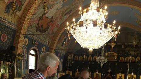 Део покръсти сина си Борислав