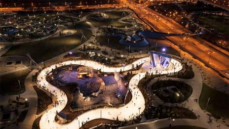 Зимните пързалки с най-интересна архитектура