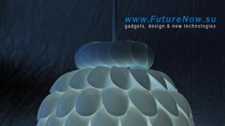 Лампа от лъжици