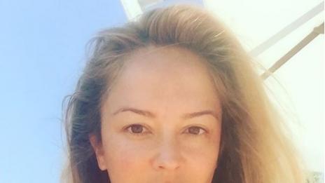 Вики от Мастило без грим и на морска почивка