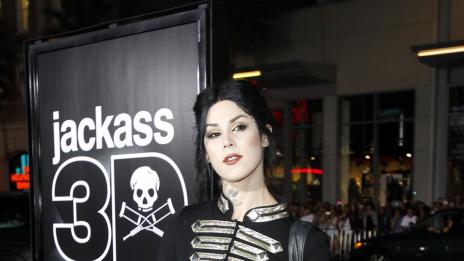 Кат Вон Ди се сгоди по Twitter