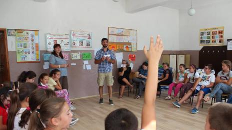 Обучават деца в лидерство и отговорност