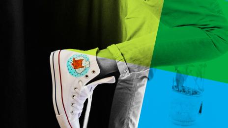 Свежа стъпка: Персонализирай кецовете си