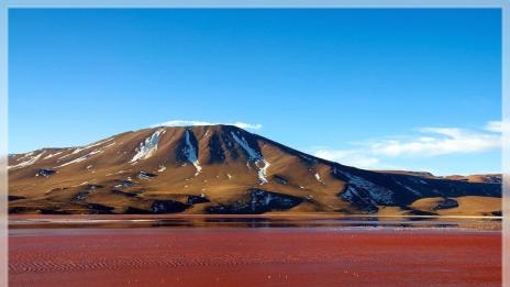 Лагуна Колорада в Боливия