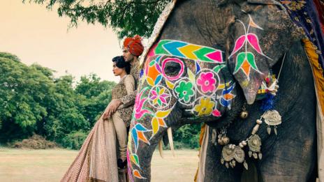 Тайнството на индийската сватба