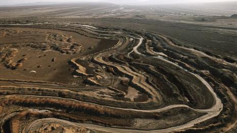 Дешт-е Кавир – Великата солна пустиня