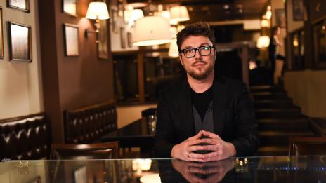 Миро и Евгени Минчев на една сцена