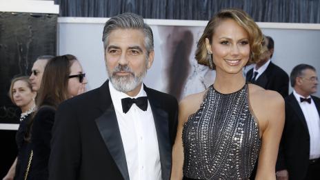 Стейси Кийблър желае щастие на Джордж Клуни