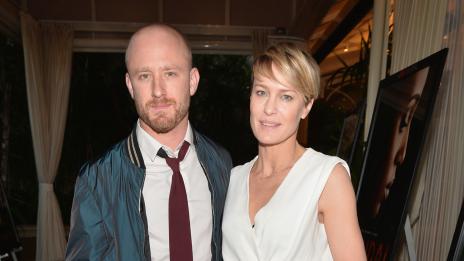 Робин Райт официално се сгоди за Бен Фостър