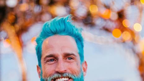 За мъже: Неонови цветове