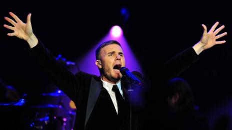 Кралските особи уважиха Гари Барлоу (снимки)