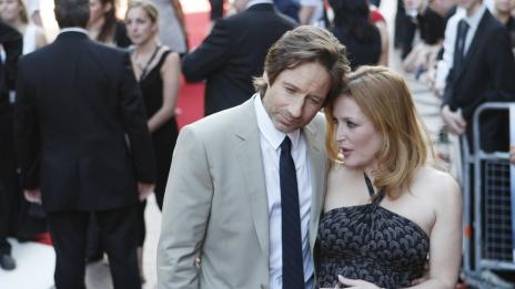 Джилиан Андерсън и Дейвид Духовни са гаджета?