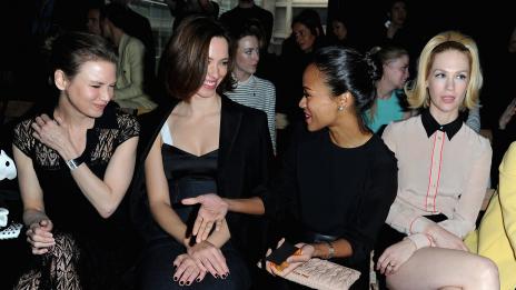 Между екс гаджетата на Брадли Купър няма лоши чувства