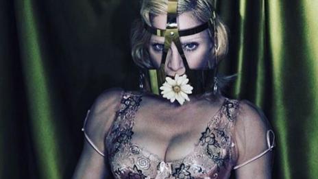 Мадона е Жената на 2016