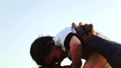 Благой Георгиев в ролята на баща