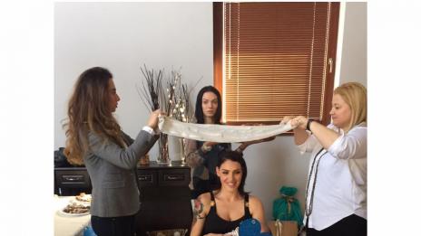 Златка Димитрова показа кадри от погачата на сина си