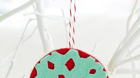 Декорация за Коледа „направи си сам“