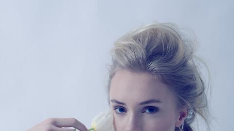 Бялата фея на цветята