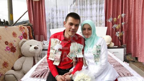 Вековни традиции, писана булка – една сватба в Рибново (ВИДЕО)