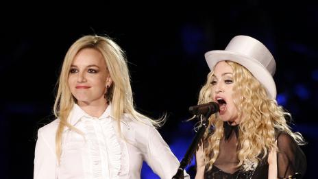 Бритни се учи от Мадона