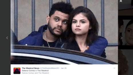Романтика във Флоренция: Селена Гомес и Weeknd