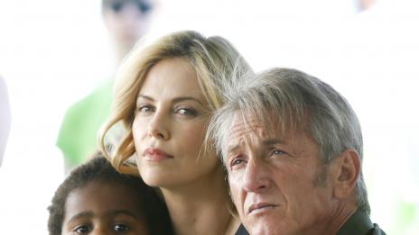 Чарлийз Терон осинови момиченце