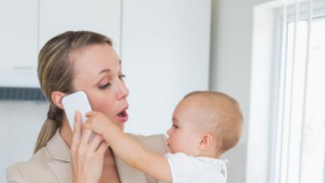 През какво преминават всички работещи майки