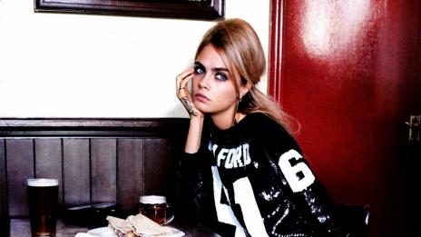 Кара Делевин покорява града