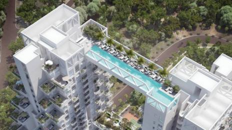 Още един басейн ще привлича туристи в Сингапур