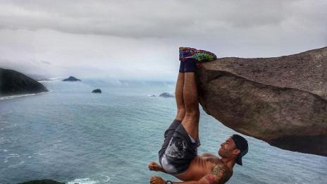 Фитнесът в небесата не е за всеки