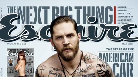 Том  Харди: Не се смятам за голям мъжкар