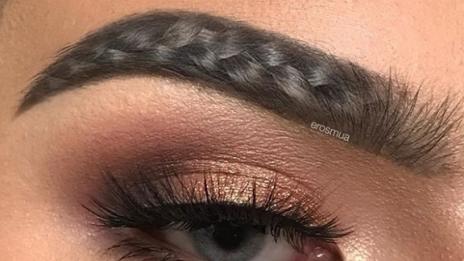 Тенденция: Сплетени вежди!