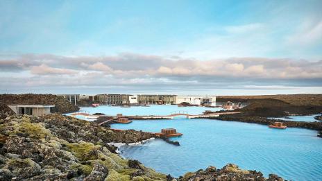 На брега на Синята лагуна: Най-луксозният хотел в Исландия