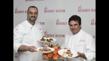 Какво похапваха звездите на „Златен глобус“