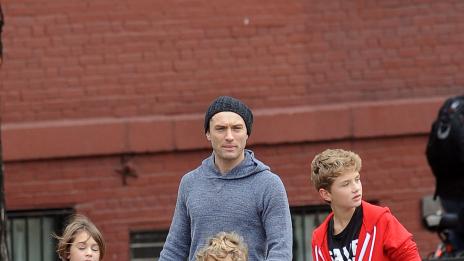 Многодетните татковци в Холивуд