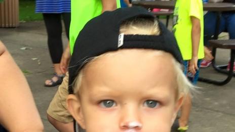 „Тате, изцапах ли се?“