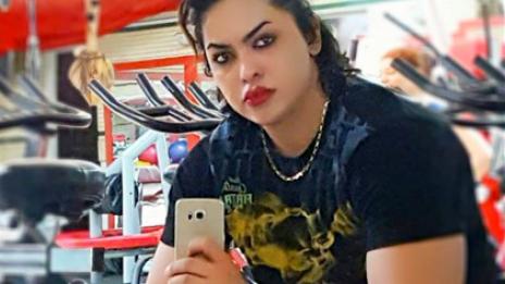 Бодибилдърка се похвали с мускулите си в Иран, арестуваха я