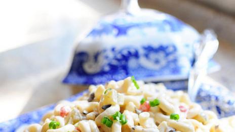 Макаронена салата за ценители