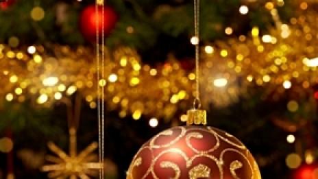 Цветовете на Коледа – червено и златно