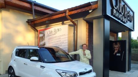 КИА Соул посрещна Васил Найденов и звездните гости в ретро клуб „Лозенец“