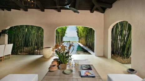 Лукс за 16 млн. долара: В къщата на Келвин Клайн