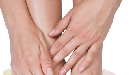 Грижа за ходилата у дома