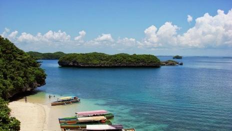 Националният парк Стоте острова във Филипините