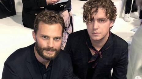 Джейми Дорнан стана татко за трети път