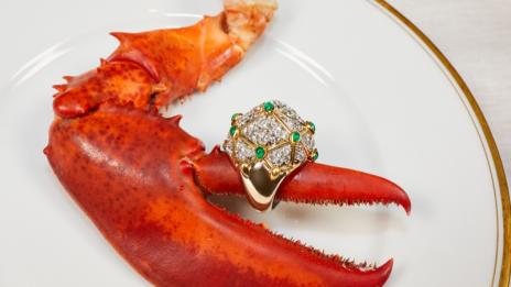 Да се заситиш с бижута: Изкуство на луксозната вечеря