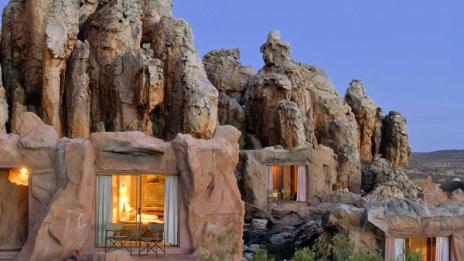 Уникален пещерен курорт